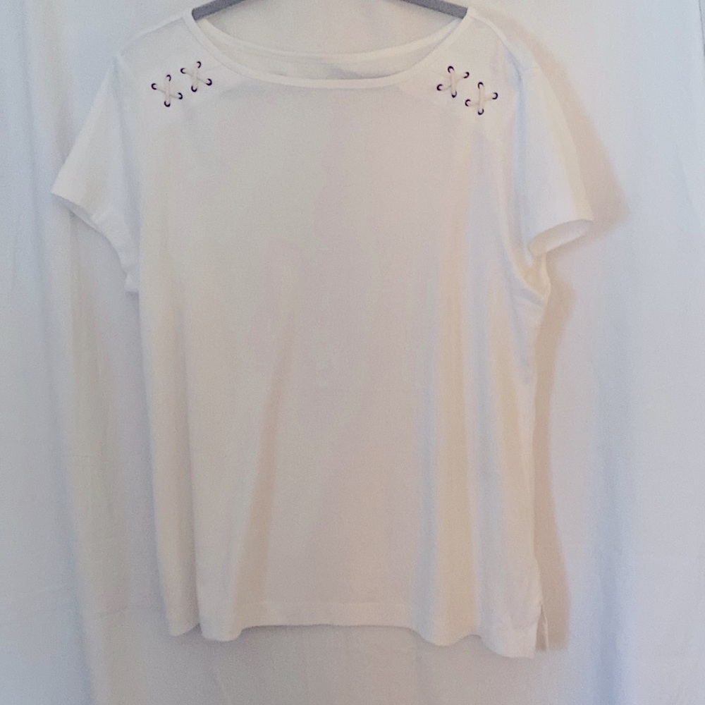 Westport 1962 White Tee 1X